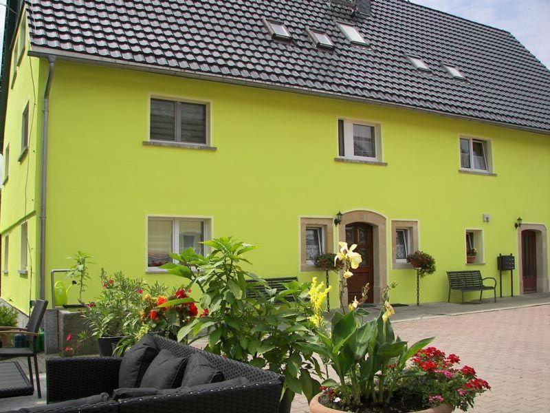 Ferienwohnung-Ritscher-In-Lichtenhain-1 Exterior foto